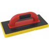 TOPTRADE hladítko ABS, molitan hrubý, PROFESSIONAL, 280 x 140 x 20 mm