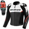 Motocyklová bunda Shima Bandit 2.0 veľ. 50 čierno-biela