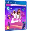 Hra na konzole Lets Sing 2025 - PS4 (4020628582159)