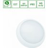 SPECTRUM LED - NYMPHEA CITY PRO 2 24/30W - plafónové svietidlo 120° IK08 IP65 Ø320x80mm 230V CCT - Biele / Záruka 5 rokov