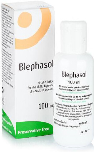 Blephasol micelárna pleťová voda 100 ml