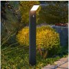 Brilagi Brilagi - LED vonkajšie svietidlo so senzorom RIANO LED/8W/230V antracit BG2289 + záruka 3 roky zadarmo + záruka 3 roky zadarmo