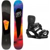 Gravity Sublime 24/25 dámsky snowboard + Gravity Rise black viazanie + zľava 25 € na príslušenstvo - 145 cm + S (EU 37)