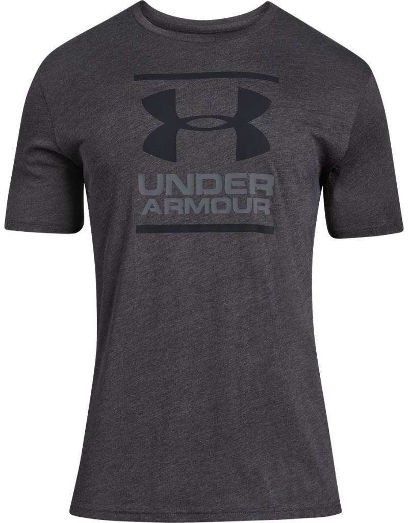 Under Armour pánske triko GL Foundation SS T šedé