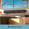 Bluesound PULSE CINEMA Čierna (Bezdrôtový Dolby Atmos soundbar 3.2.2 kanálový s výkonom 500 W / 16 meničov audiofilskej triedy vrátane 2 výškových kanálov)