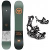 Gravity Cosa 24/25 pánsky snb + Raven Fastec FT360 black viazanie - 158 cm wide + L (EU 41-44)