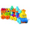 Mattel Mega Bloks Hudobný vláčik s písmenkami FWK22