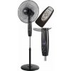 Klausberg ventilátor PODLAHOVÝ VENTILÁTOR S DÁLKOVÝM OVLÁDÁNÍM A ČASOVAČEM 40CM 50W KLAUSBERG KB-7718