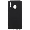 TopQ Zadný kryt Essential na Samsung A40 čierny