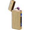 Elektrický zapaľovač s USB nabíjaním Zlatá