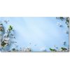 Foto obraz akrylový Kvety višne pozadie 100x50 cm