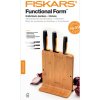 Fiskars Blok 3 nožů Functional Form