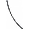 Slave4master Silicone Dilator Ribbed L, vrúbkovaný silikónový dilatátor 240 x 6–9 mm