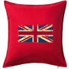 Britská vlajka stará - Vankúš 50x50 - 50x50 - Iba poťah ( Červená )