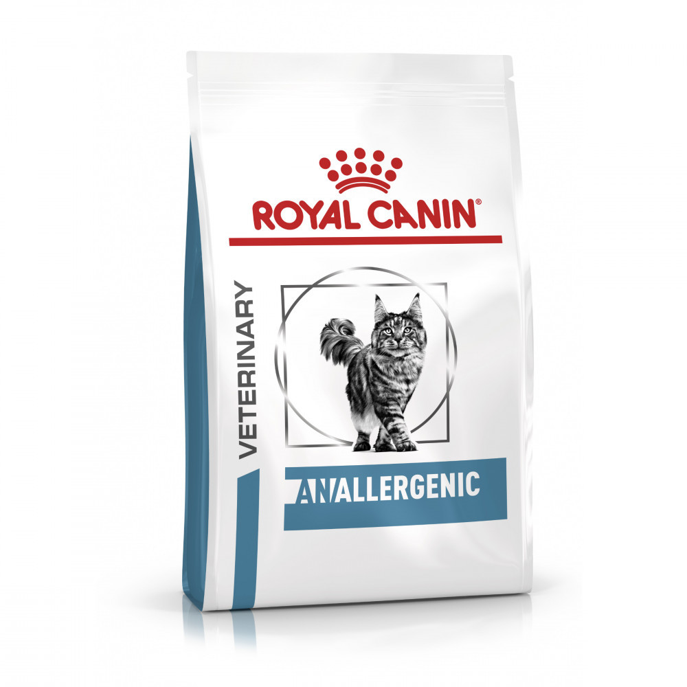 Royal Canin Veterinary Health Nutrition Cat Anallergenic 4 kg