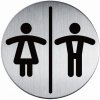 Durable Piktogram WC páni/dámy