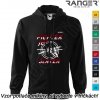 Mikina RANGER® - FIGHTER JET SLAYER Čierna 4XL