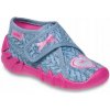 Befado detské papuče Repíky ružové veľkosť 26