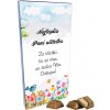 Čokoláda 100g NAJLEPŠIA pani učiteľka 5 FOTOPOŠTA Druh čokolády: mliečna čokoláda