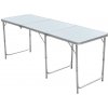 ALDOTRADE Skladací kempingový stôl 180x60x70 cm