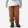 QUECHUA Detské odopínateľné turistické nohavice MH500 pre 2 až 6 rokov modré 89-95 cm