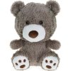 Mikro trading Medvěd plyšový - 35 cm - sedící