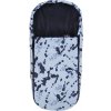 Emitex Novorozenecký fusak SOFT Blue Splash