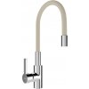 MEXEN - Flex dřezová batéria, chróm/ béžová 670900-09