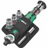 Wera 004283 Kompaktná račňa 8009 Zyklop Pocket Imperial Set 2 s bitmi a nástrčkami (palcová sada 18 kusov) 05004283001