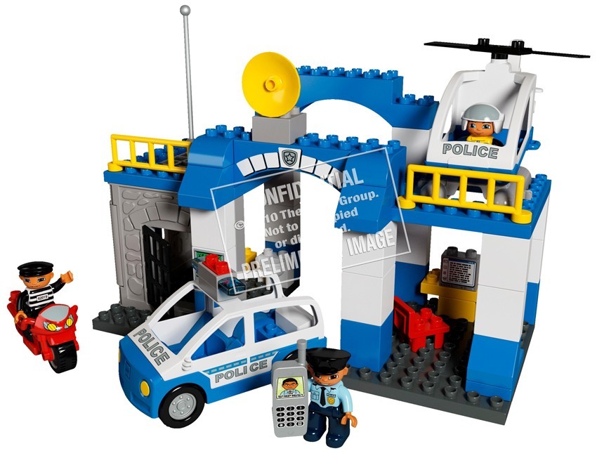 LEGO® DUPLO® 5681 Policajná stanica s vrtulníkom od 66,7 € - Heureka.sk