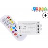 Athom ovládač ESP32 WLED with Mic + IR remote, 4 Channels, 800pixels, 16A, 5-24V
