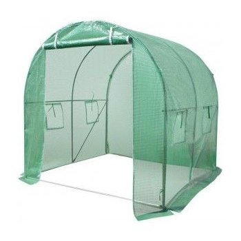 Malatec 10022 Fóliovník 14 m² 2 m x 2 m x 2 m zelený