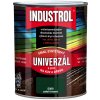 Industrol S2013 Univerzál lesk vrchní barva na kov a dřevo 5400 Zeleň tmavá 0,75 l