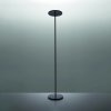 Artemide Athena LED stojacia lampa, 3 000 K, čierna - 1833030A