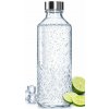 Fľaša zdobená so zátkou 1000 ml na vodu | Pohareaflase.sk Počet kusov v balenie: 1