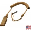 CONDOR OUTDOOR šnúra bezpečnostná LANYARD pre pištol COYOTE BROWN
