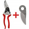 FELCO 8 Nožnice + FELCO 7/3 Čepeľ