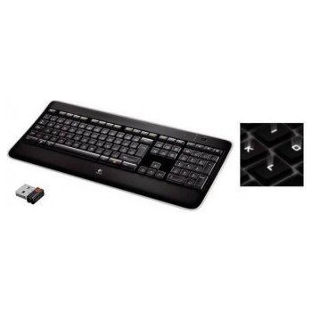 Logitech Illuminated Wireless Keyboard K800 920-002394