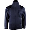 Sveter na zips s vreckom Mil-Tec Cardigan - navy, 50