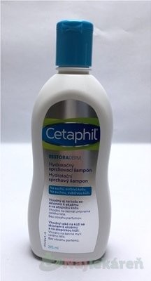 Cetaphil RestoraDerm hydratačný sprchový krém pre svrbiacu a podráždenú  pokožku 295 ml od 11,24 € - Heureka.sk