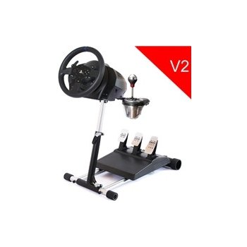 Wheel Stand Pre DELUXE V2, stojan pre volant a pedále Thrustmaster T300RS, TX, TMX, T150, T500, T-GT, TS-XW