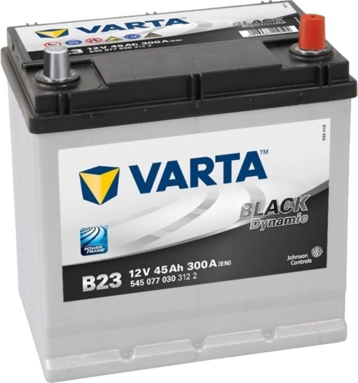 Varta Black Dynamic 12V 45Ah 300A 545 077 030