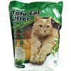 Smarty Tofu Cat Litter-Green Tea-podestýlka 12lt.