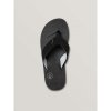 VOLCOM žabky Victor Sndl Black Destructo BKD vel. 9