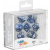 Oakie Doakie Dice Kocky Oakie Doakie RPG set Gemidice - Liquid Steel (7ks)