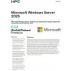Hewlett Packard Enterprise HPE Windows Server 2025 16-core Datacenter Reseller Option Kit (CZ EN Russia Pol Swe) P77101-021
