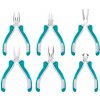 TOTAL súprava kleští MINI, 6ks, THT1K0511