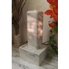 Ella Doris Vodná stena White Velvet 40 cm