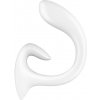 Satisfyer - g for goddess 1 rabbit vibrator white