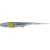 Gunki Gumová Nástraha Mosquito Green Shiner Yellow Dot - 11 cm 4,4 g